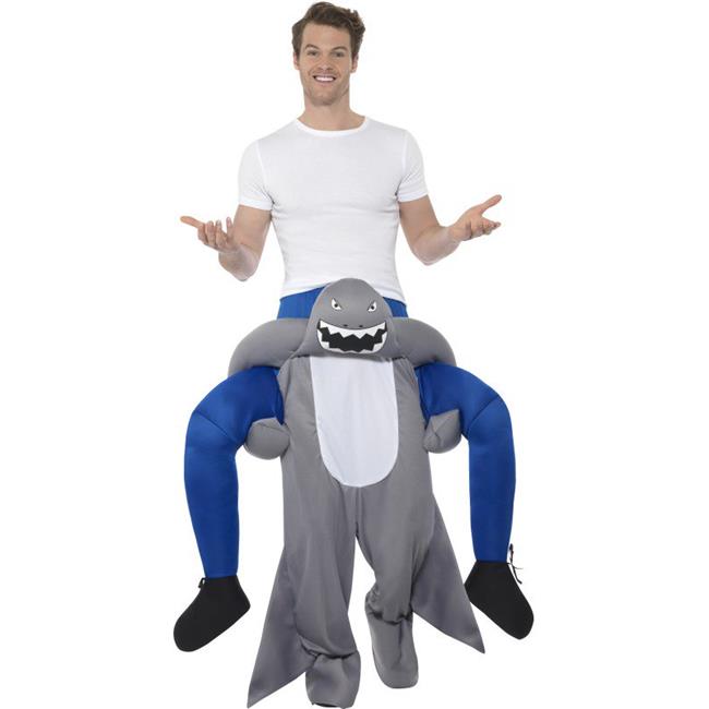 Childrens Fancy Dress Shark One Piece Costume Boys Girls Suit by Smiffys New Childrens Fancy Dress Shark One Piece Costume Boys Girls Suit by Smiffys New